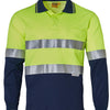 SW21A LONG SLEEVE SAFETY POLO