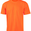 SW39 HI-VIS MINI WAFFLE SAFETY TEE-Unisex