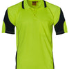 SW71 ALLIANCE SHORT SLEEVE SAFETY POLO - Unisex