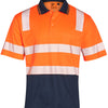SW73 UNISEX TRUEDRY® BIOMOTION SEGMENTED SS SAFETY POLO