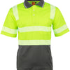 SW73 UNISEX TRUEDRY® BIOMOTION SEGMENTED SS SAFETY POLO