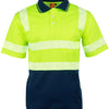 SW73 UNISEX TRUEDRY® BIOMOTION SEGMENTED SS SAFETY POLO