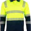SW74 UNISEX TRUEDRY® BIOMOTION SEGMENTED LS SAFETY POLO