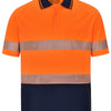 SW85 UNISEX COOLDRY® SEGMENTED SS POLO