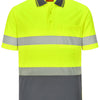 SW86 UNISEX COOLDRY® SEGMENTED LS POLO