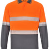 SW86 UNISEX COOLDRY® SEGMENTED LS POLO