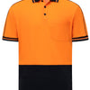 SW89 HI-VIS SUSTAINABLE COOL-BREEZE SAFETY POLO