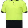 SW89 HI-VIS SUSTAINABLE COOL-BREEZE SAFETY POLO