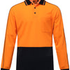 SW90 HI-VIS SUSTAINABLE COOL-BREEZE SAFETY POLO