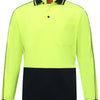 SW90 HI-VIS SUSTAINABLE COOL-BREEZE SAFETY POLO