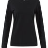 TS48 LADIES PREMIUM COTTON FACE L/S TEE