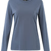 TS48 LADIES PREMIUM COTTON FACE L/S TEE