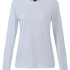 TS48 LADIES PREMIUM COTTON FACE L/S TEE